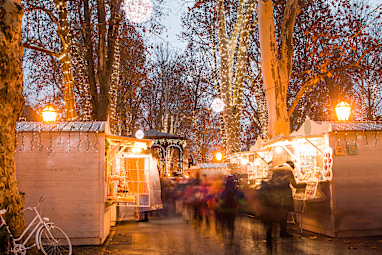 Advent in Zagreb, Croatia