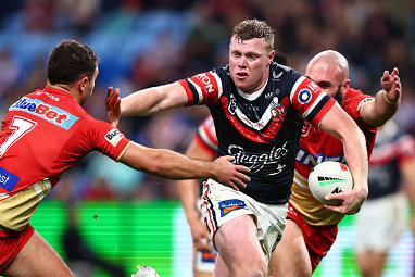 7. Drew Hutchison (Roosters)