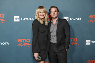 Malin Åkerman and Jack Donnelly