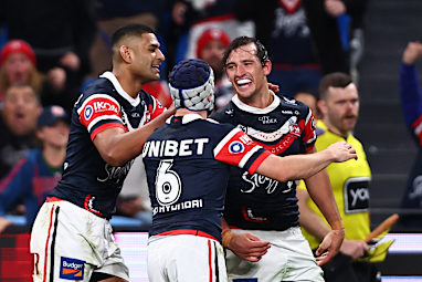 4. Billy Smith (Roosters)