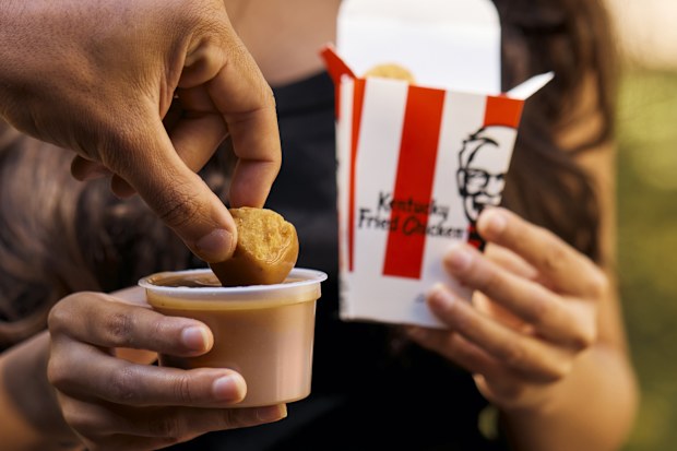 KFC Mashies