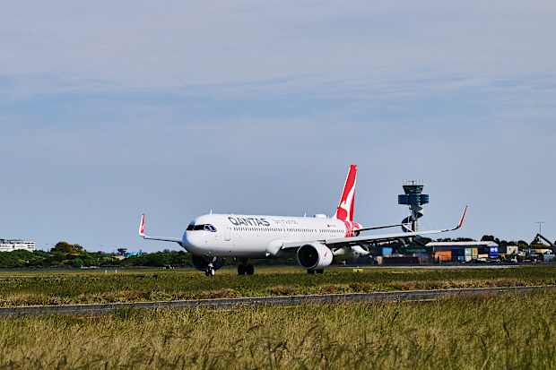 Qantas' next-generation Airbus A321XLR aircraft will start flying from Brisbane Airport today