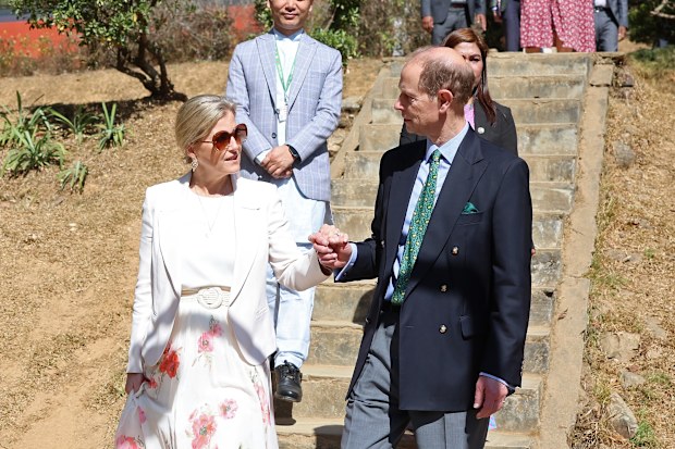 edward and sophie official royal tour nepal