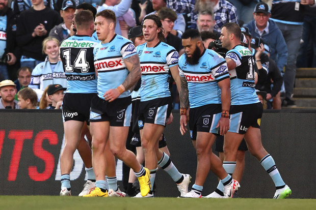The Sharks have booked a home final at PointsBet Stadium.