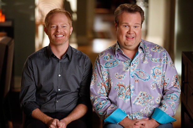 Modern Family stars Jesse Tyler Ferguson and Eric Stonestreet.