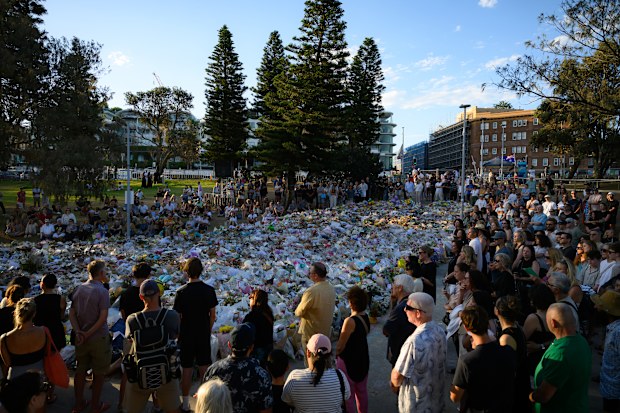 Bondi shooting terror attack memorial
