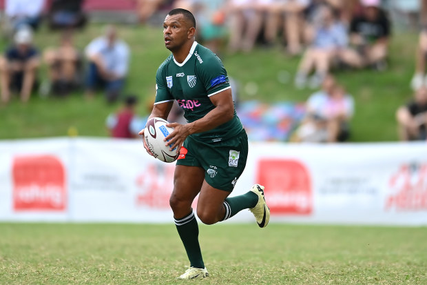Kurtley Beale will continue his career with the Force.