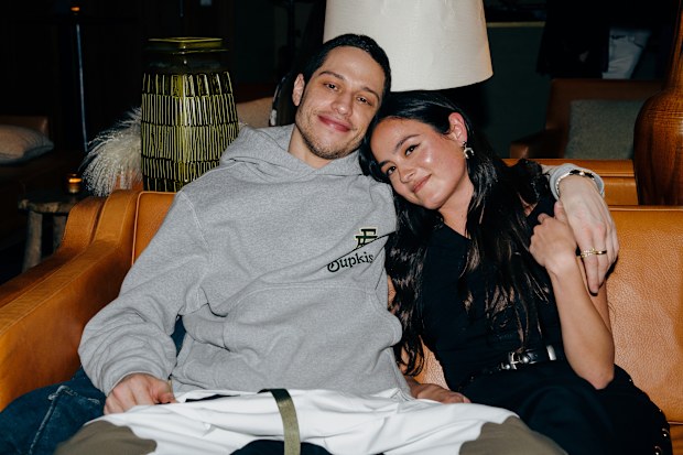 Pete Davidson and Chase Sui Wonders