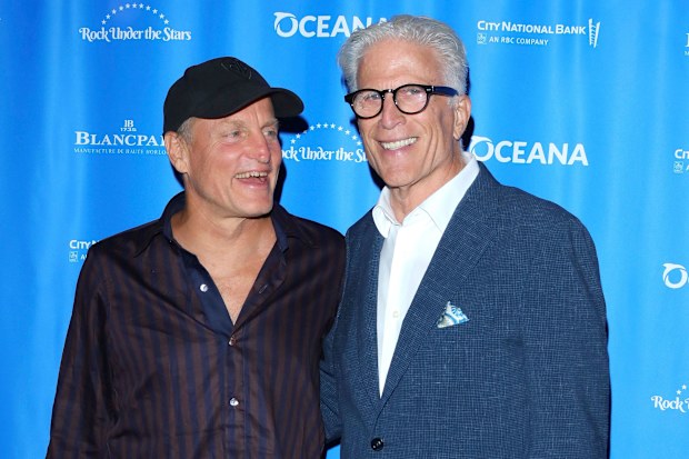 Ted Danson Woody Harrelson
