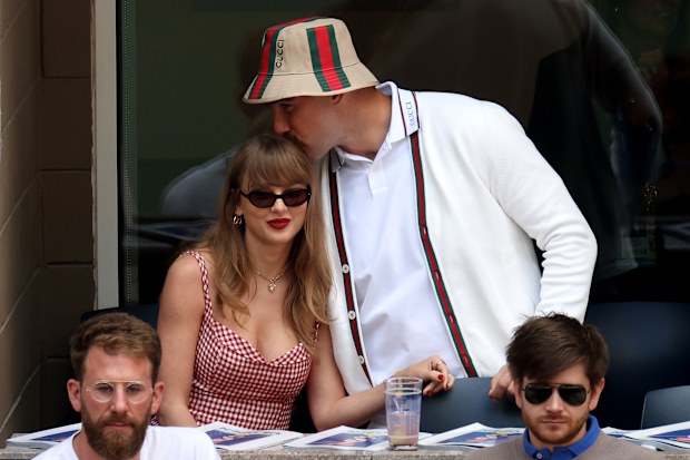 Taylor Swift and Travis Kelce at the US Open