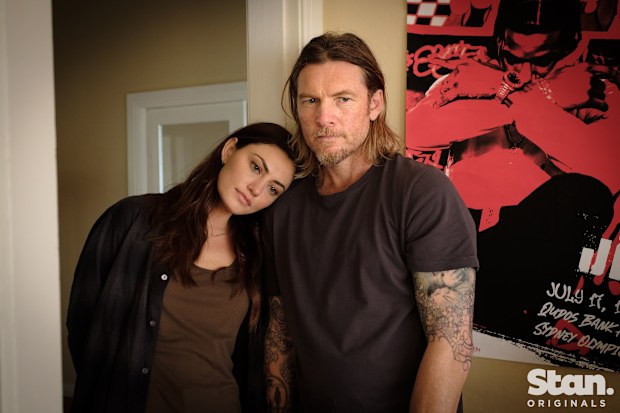 Sam Worthington, Phoebe Tonkin, Transfusion, Stan