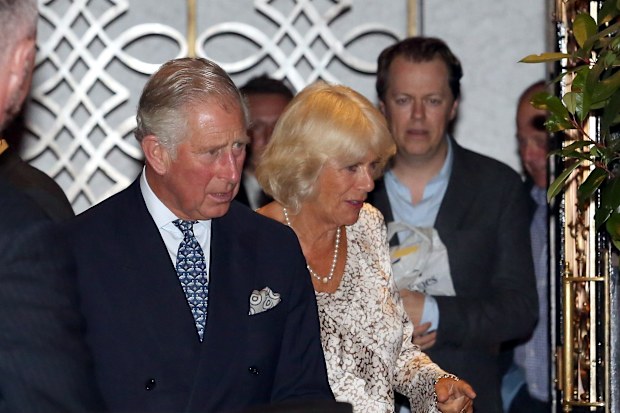 Charles and Camilla Christmas