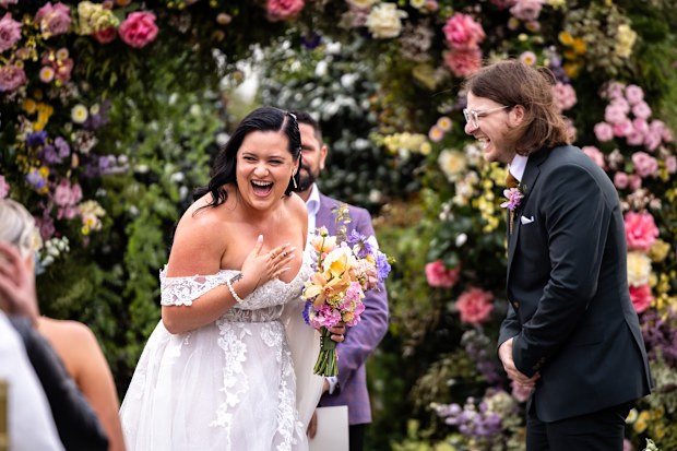 MAFS 2025 Ashleigh and Jake's Wedding