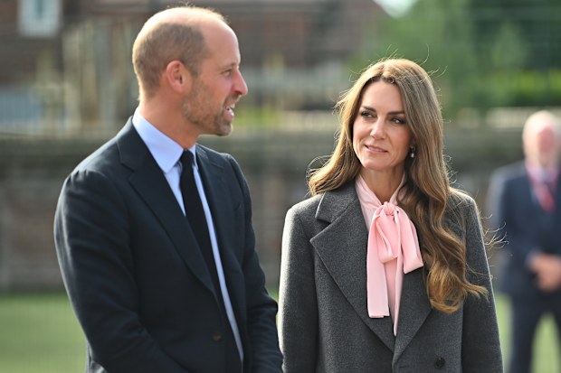 Prince William and Kate