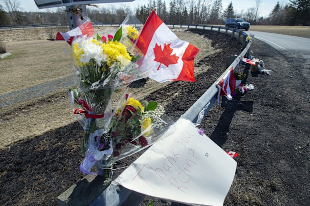 Canada shooting