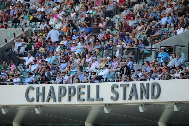 The Chappell Stand at the Adelaide Oval.