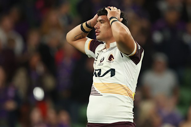 Ben Te Kura's last-gasp efforts weren't enough for the Broncos.