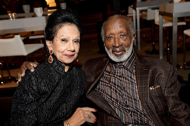Jacqueline Avant and Clarence Avant
