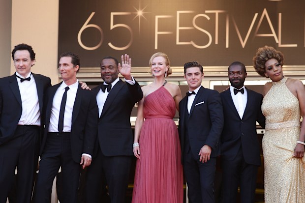 The Paperboy cast