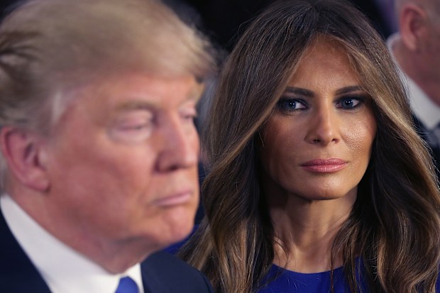 donald and melania trump