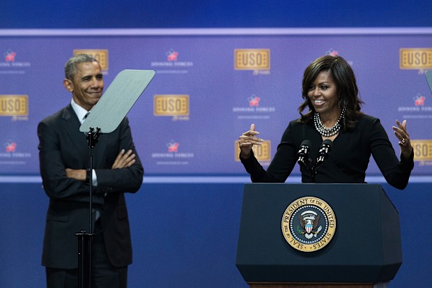 michelle obama podcast chat goes to bed early