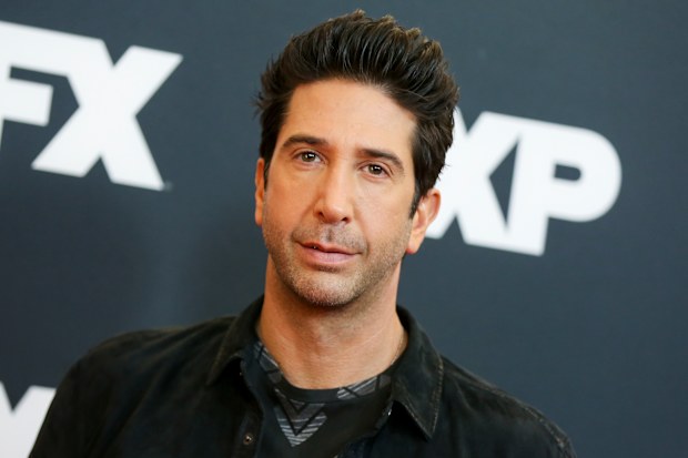 David Schwimmer arrives at the 2016 FX Winter TCA
