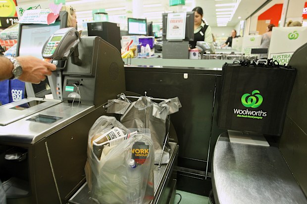 supermarket checkout