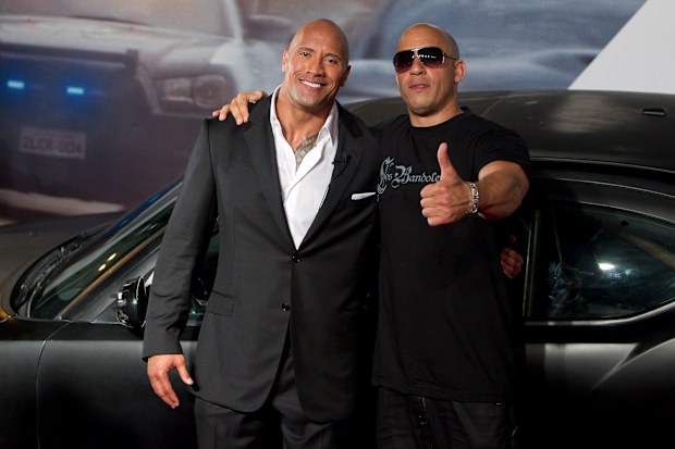 Dwayne Johnson, Vin Diesel