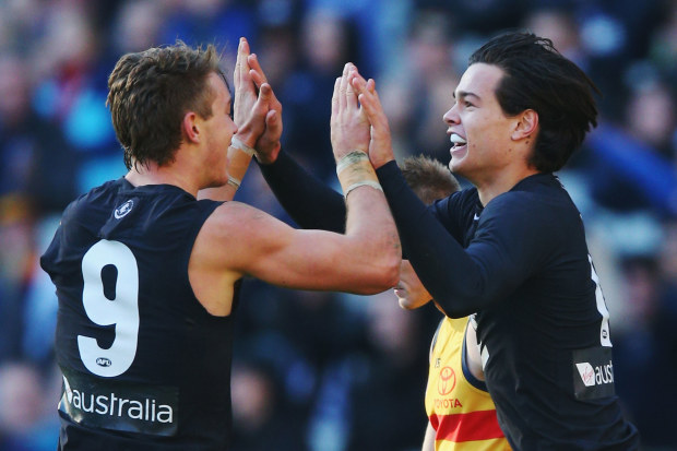 Patrick Cripps believes Jack Silvagni could be the missing puzzle piece to go all the way.