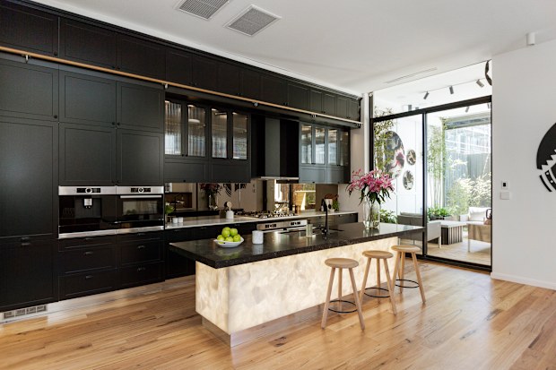 The Block Soap Factory challenge apartment.