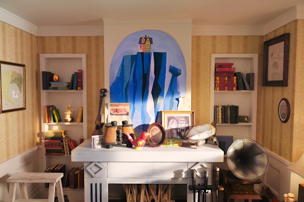 Airbnb Up House