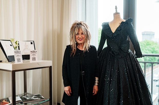 princess diana black dress designer The Story of Princess Diana's Revenge Dress