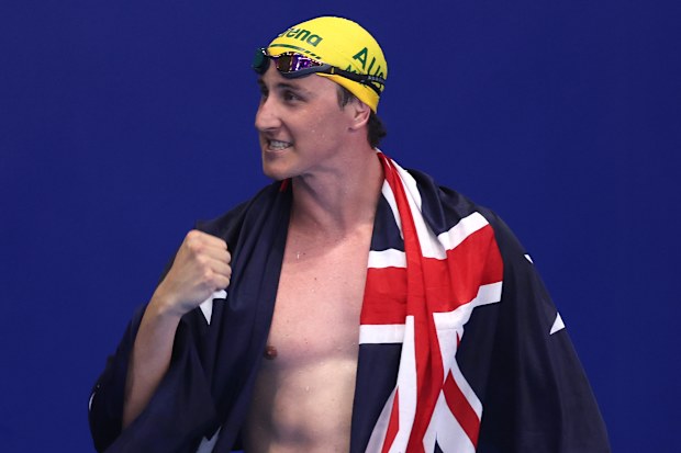 Cameron McEvoy.