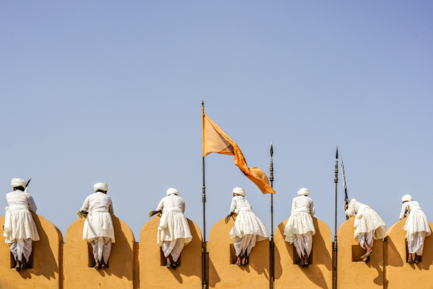 Amer Fort: @chrsschlk