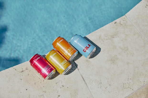 Bobby soft drinks