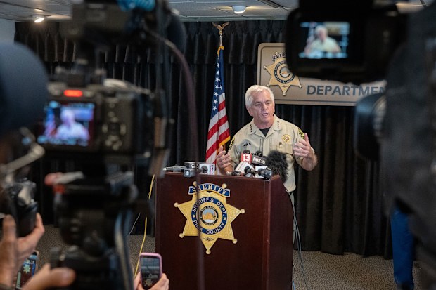 Pima County Sheriff Chris Nanos 