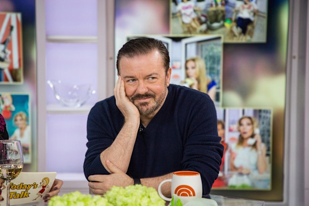 Ricky Gervais