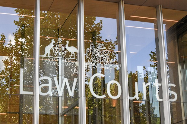 SMH Generic .Law and Order Sydney Courts Crime Justice Legal Lawyers  Photos shows, Supreme and Federal Court Building Queens Square. Photo by.  Monday 25,  February, 2019