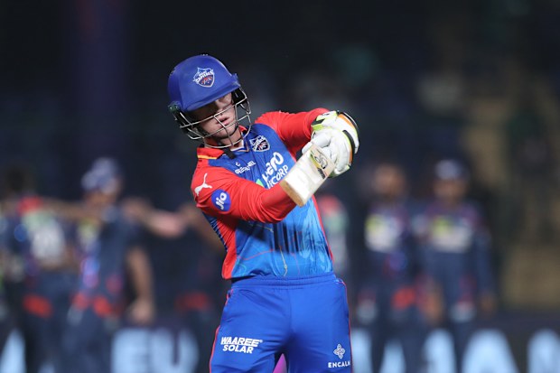 Jake Fraser-McGurk spent time honing his craft with the Delhi Capitals in the IPL.