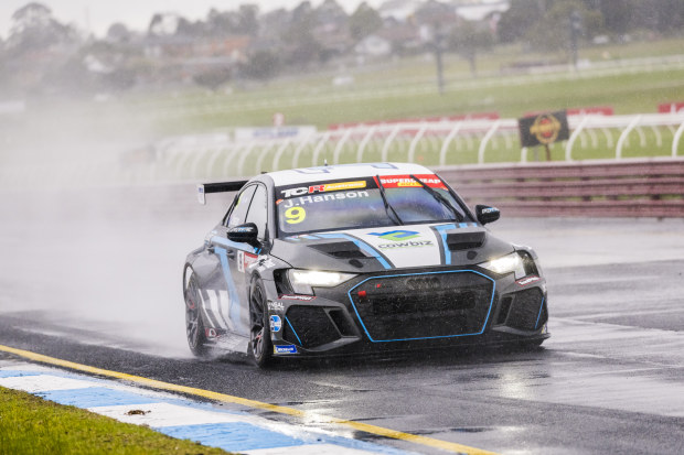 SpeedSeries news | TCR teen Jay Hanson escapes damage after 'oh shit ...