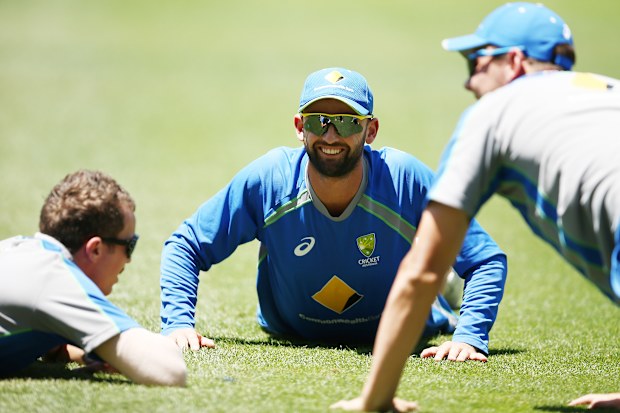 Nathan Lyon. (Getty)