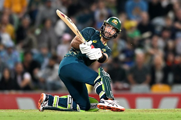 Glenn Maxwell.