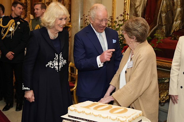 King Charles III and Queen Camilla 