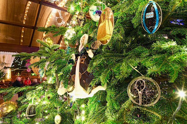 Kempinski Hotel Bahia Christmas tree
