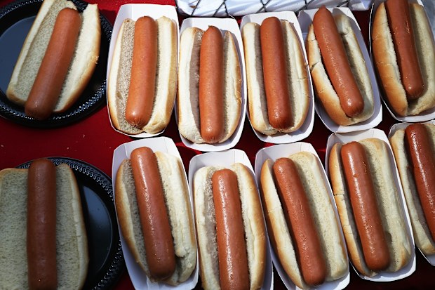 Hot dogs