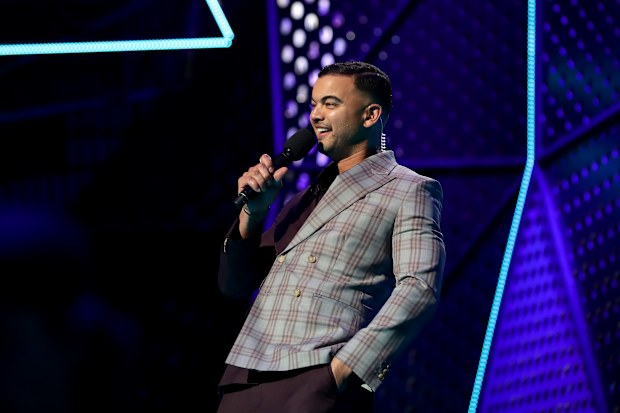 Host Guy Sebastian during the 33rd Annual ARIA Awards 2019 at The Star on November 27, 2019 in Sydney, Australia