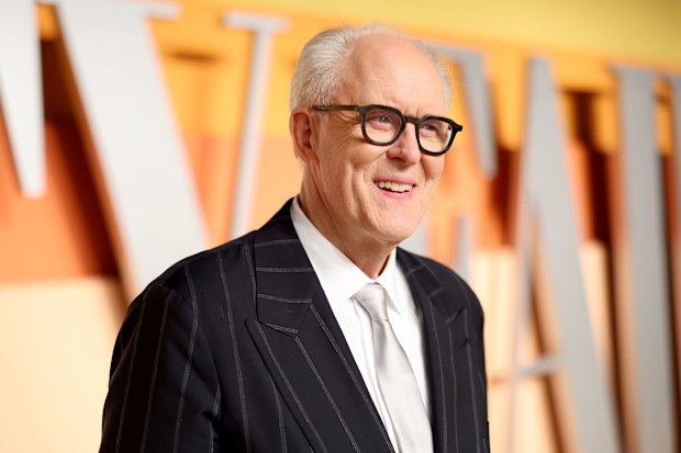Actor John Lithgow at the at the 2025 Vanity Fair Oscar Party in Beverly Hills