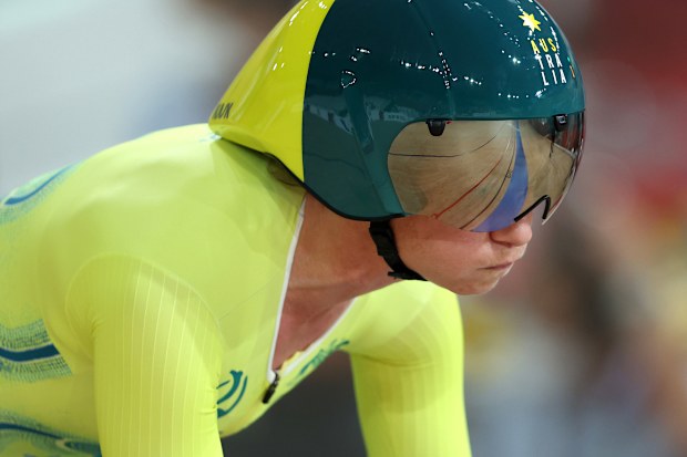 Emily Petricola en route to Paralympic glory in Japan.