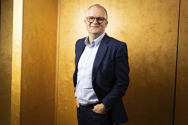 Iain Martin, Vice-Chancellor, Deakin University.