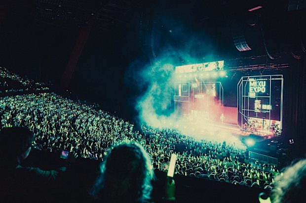 Hatsune Miku concert